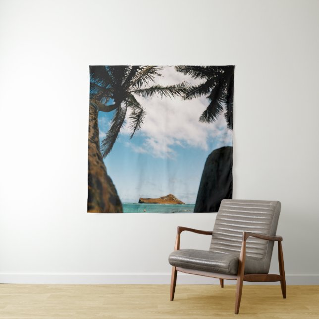 Seascape Tapestry (In Situ)