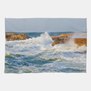 Seascape Tea Towel