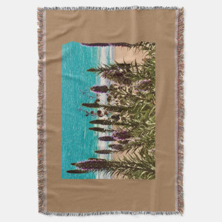 Seascape Throw Blanket