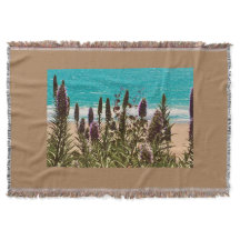Seascape Throw Blanket
