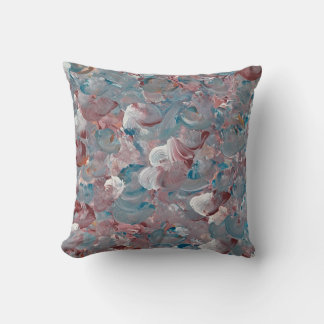 Seascape Throw Pillow