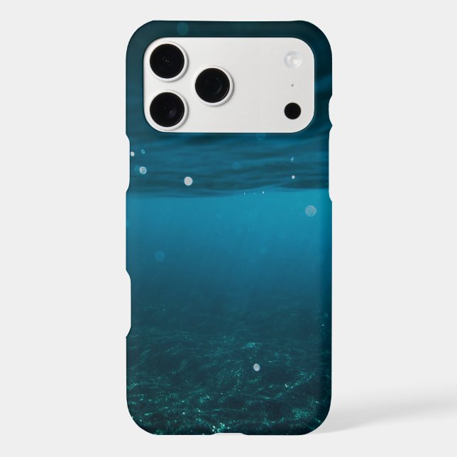  Seascape with Beach, Great Wave & Mount Sea Case (Back)
