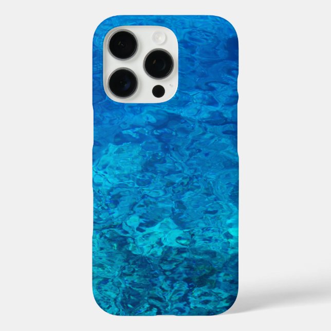  Seascape with Beach, Great Wave & Mount Sea Case (Back)