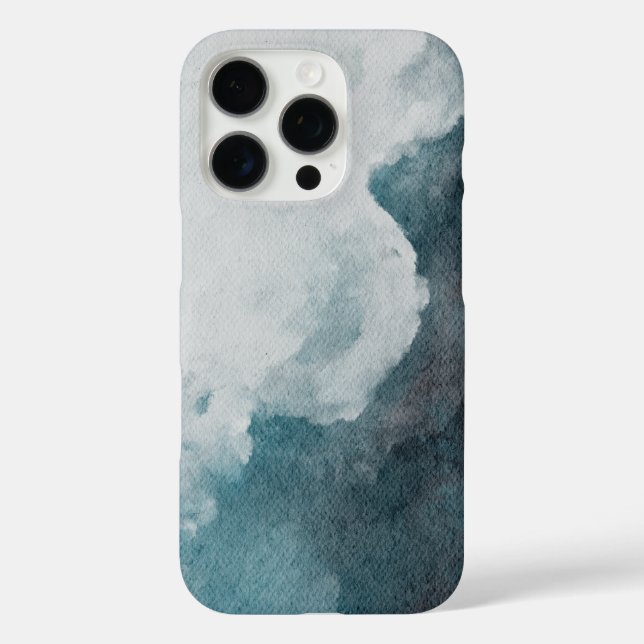  Seascape with Beach, Great Wave & Mount Sea Case (Back)