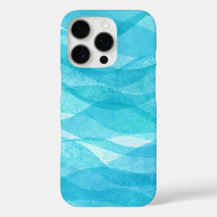 Seascape with Beach, Great Wave & Mount Sea Case