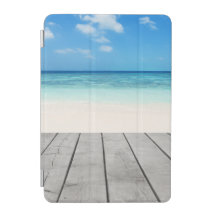  Seascape with Beach, Great Wave & Mount Sea Case