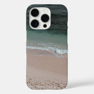 Seascape with Beach, Great Wave & Mount Sea Case