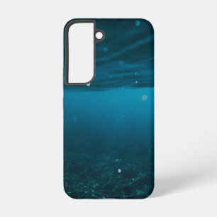 Seascape with Beach, Great Wave & Mount Sea Case