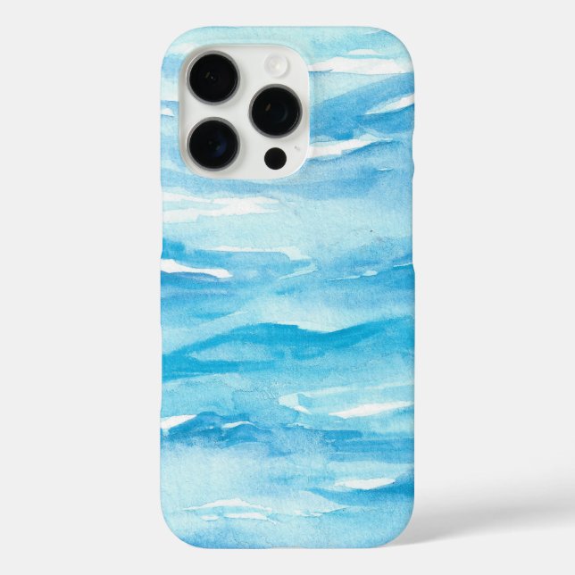  Seascape with Beach, Great Wave & Mount Sea Case (Back)