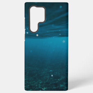 Seascape with Beach, Great Wave & Mount Sea Case