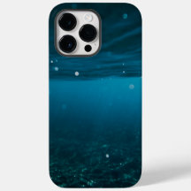  Seascape with Beach, Great Wave & Mount Sea Case