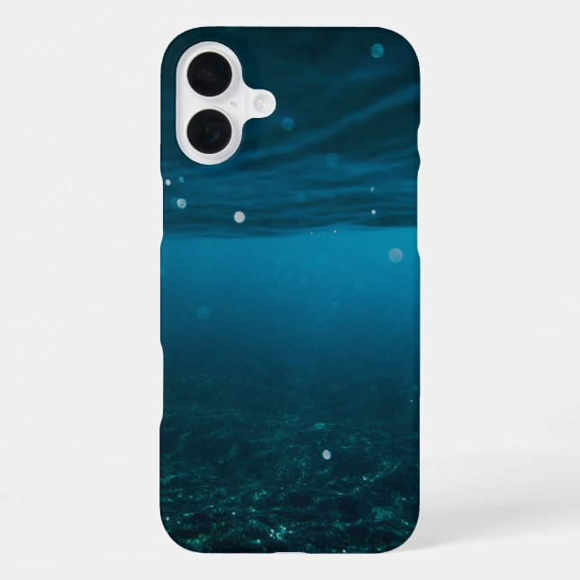  Seascape with Beach, Great Wave & Mount Sea Case (Back)