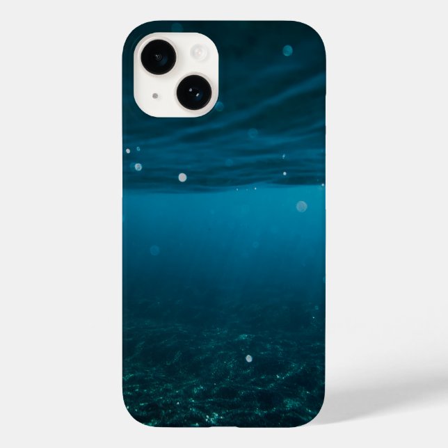 Seascape with Beach, Great Wave & Mount Sea Case (Back)