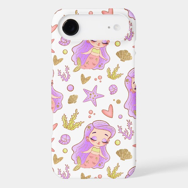  Seascape with Beach, Great Wave & Mount Sea Case (Back)