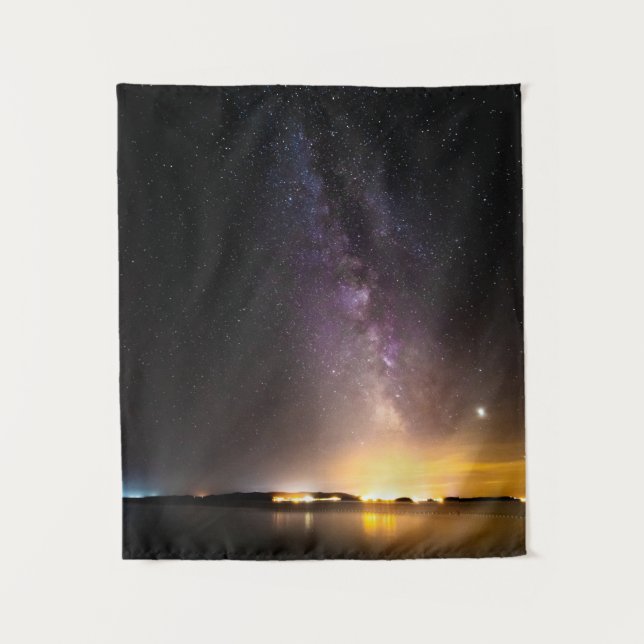 Seascape with milky way tapestry (Front)