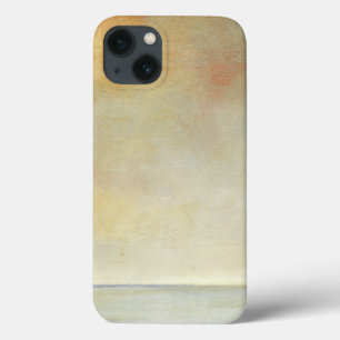 Seascape with Tranquil Orange Sunset iPhone 13 Case