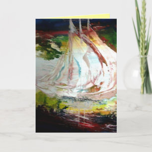 Seascapes Greeting Card - LUFFING