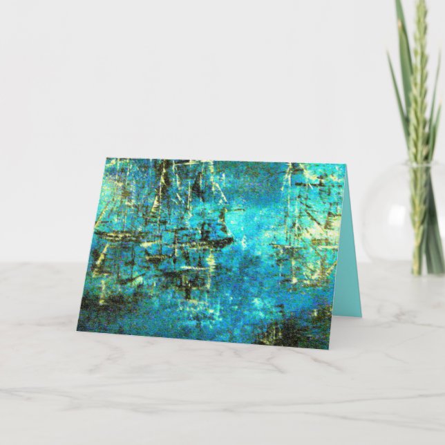 Seascapes Greeting Cards IV (Front)