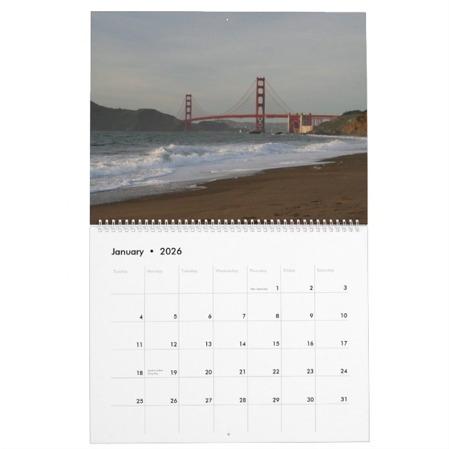 Seascapes & Landscapes - 2011 Calendar (Jan 2026)
