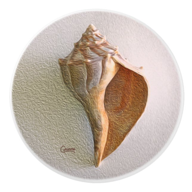 Seashell 2 R - Knob (Front)