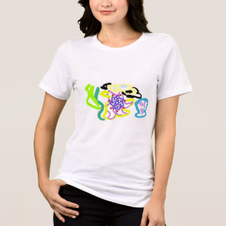 Seashell and starfish Tri-Blend shirt