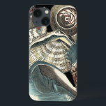 Seashell Anthology iPhone 13 Case<br><div class="desc">This artwork by Vision Studio captures some of the best ocean sea life's. Get this rustic piece of artwork of these different shapes and sizes of Conch shells. This is one unique piece of artwork of these Seashell Anthology pieces.</div>