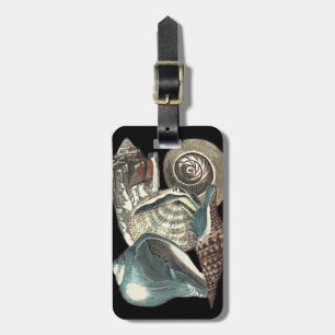 Seashell Anthology Luggage Tag