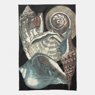 Seashell Anthology Tea Towel