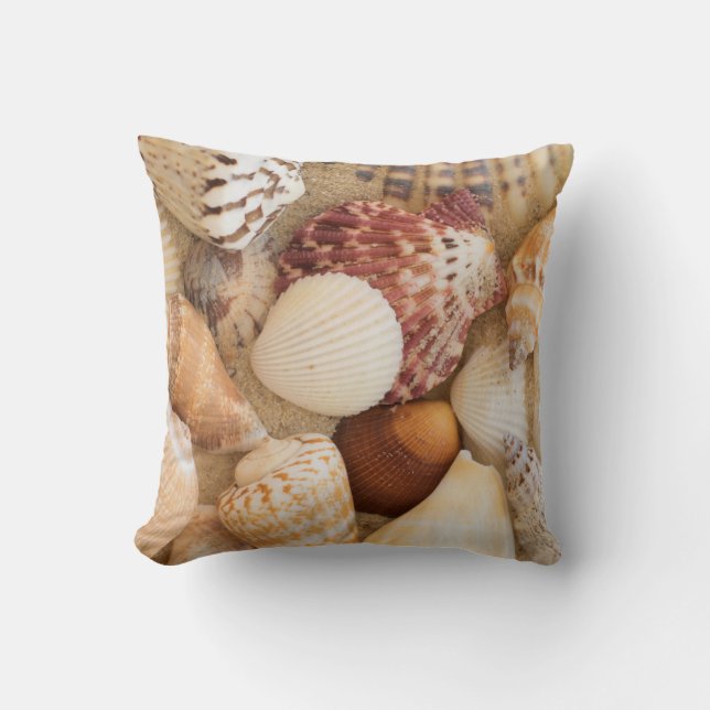 Seashell Arrangement Cushion (Front)