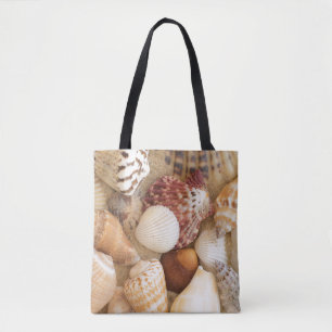 Seashell Arrangement Tote Bag