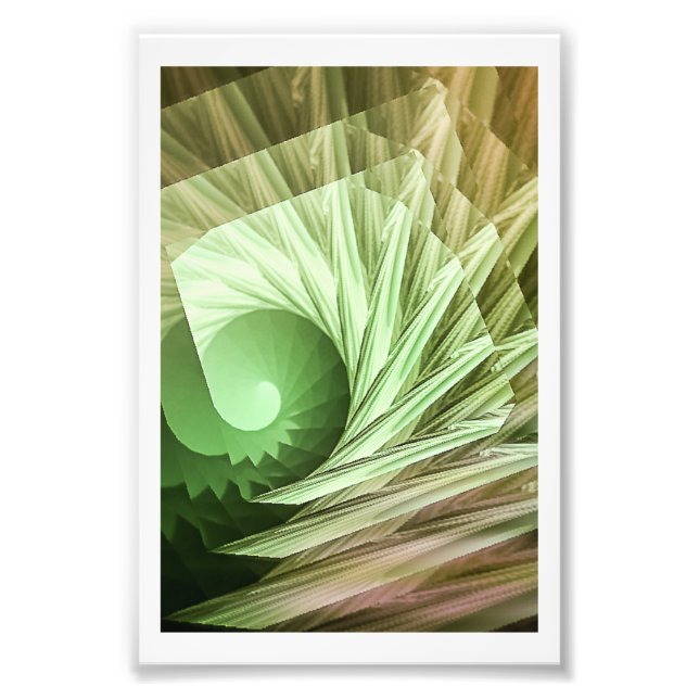 Seashell Art Print (Front)