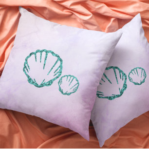 Seashell Baby Shower Cushion
