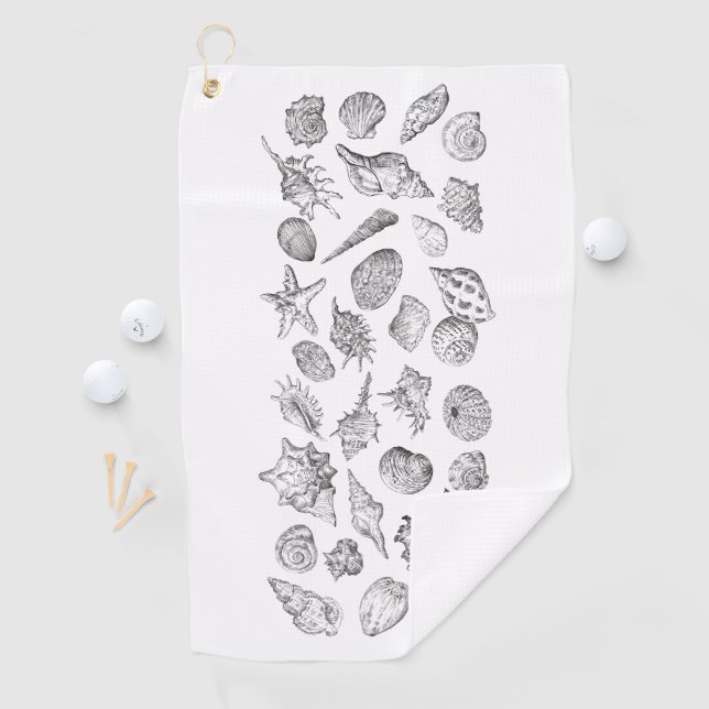 Seashell Bath Towel Set (InSitu)