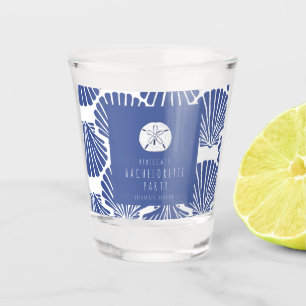 Seashell Beach Bachelorette Weekend  Shot Glass