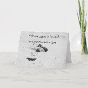 Seashell Beach Greeting Cards