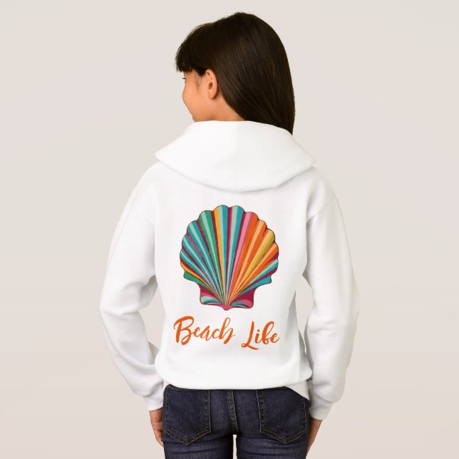 Seashell Beach Life  (Back Full)