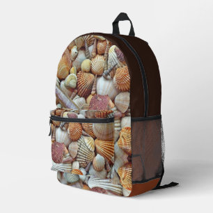 SEASHELL BEACH PRINTED BACKPACK