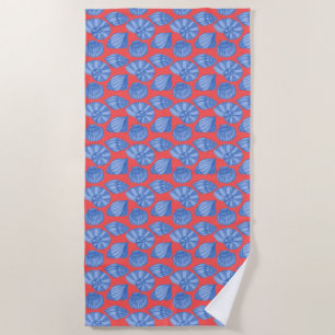Seashell Beach Towel