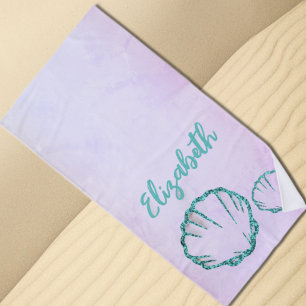Seashell Beach Towel