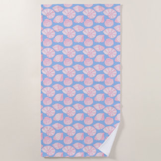 Seashell Beach Towel