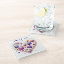 Seashell Beach Valentine Anniversary Names