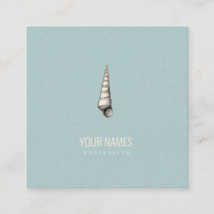 SEASHELL BUSINESS CARD