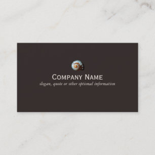 Seashell Business Card