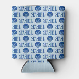 Seashell Can Cooler