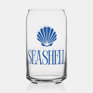 Seashell Can Glass
