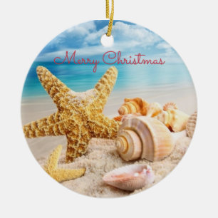 Seashell Christmas Ornament