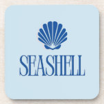Seashell Coaster<br><div class="desc">🖤</div>