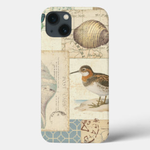 Seashell Collage iPhone 13 Case
