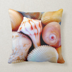 Seashell Collection Pillow