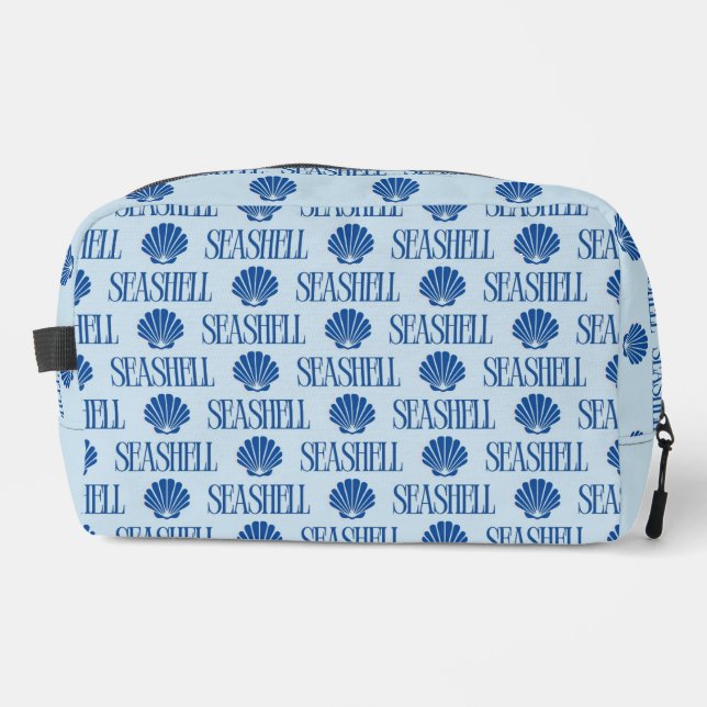 Seashell Dopp Kit (Front)